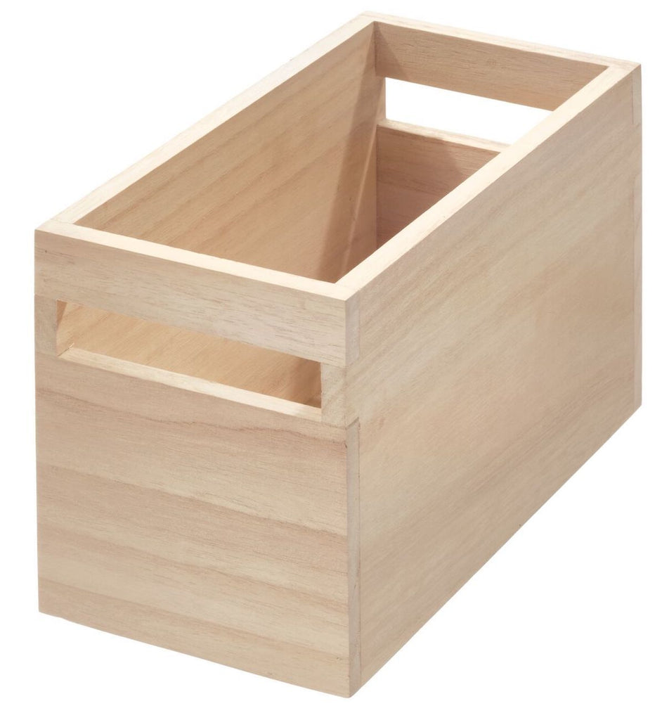 InterDesign: Eco Wood Handled Bin