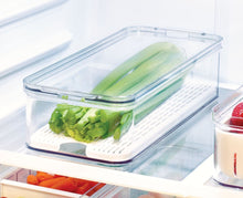 Load image into Gallery viewer, InterDesign: Crisp Produce Bin with Lid