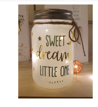 Load image into Gallery viewer, Stellar Haus: Sweet Dreams Sparkle Jar