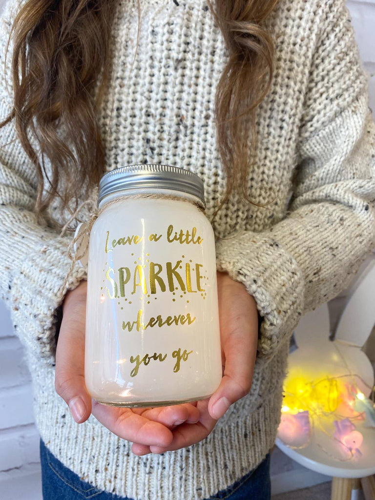 Stellar Haus: Leave a Little Sparkle Jar