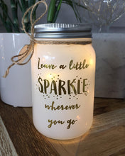 Load image into Gallery viewer, Stellar Haus: Leave a Little Sparkle Jar