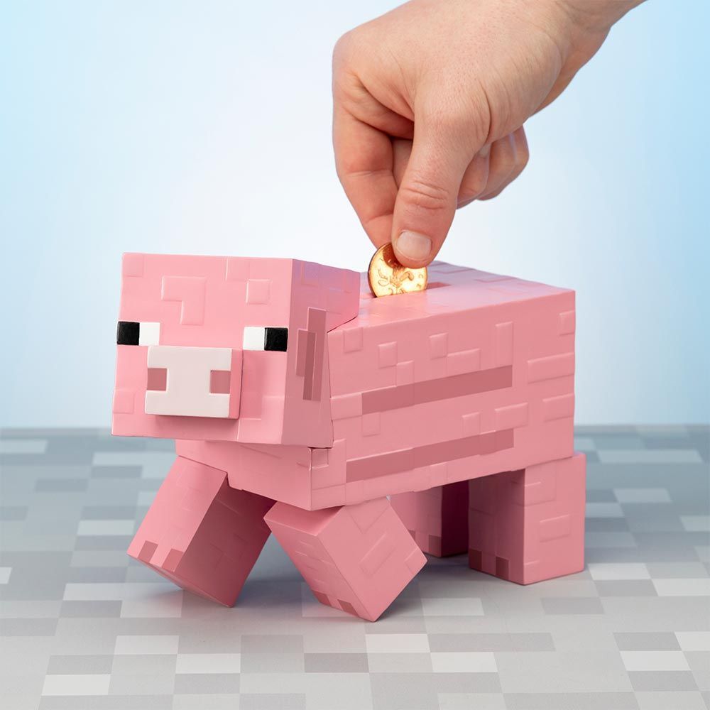 Paladone: Minecraft Pig - Money Bank