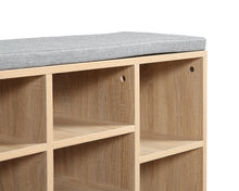 Load image into Gallery viewer, Fraser Country Shoe Storage Bench