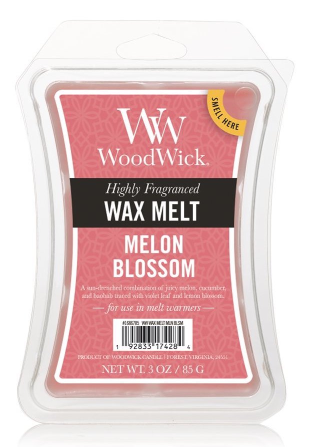 WoodWick: Wax Melt - Melon Blossom