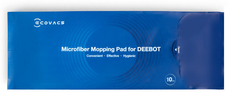 Ecovacs Microfibre Mopping Pads