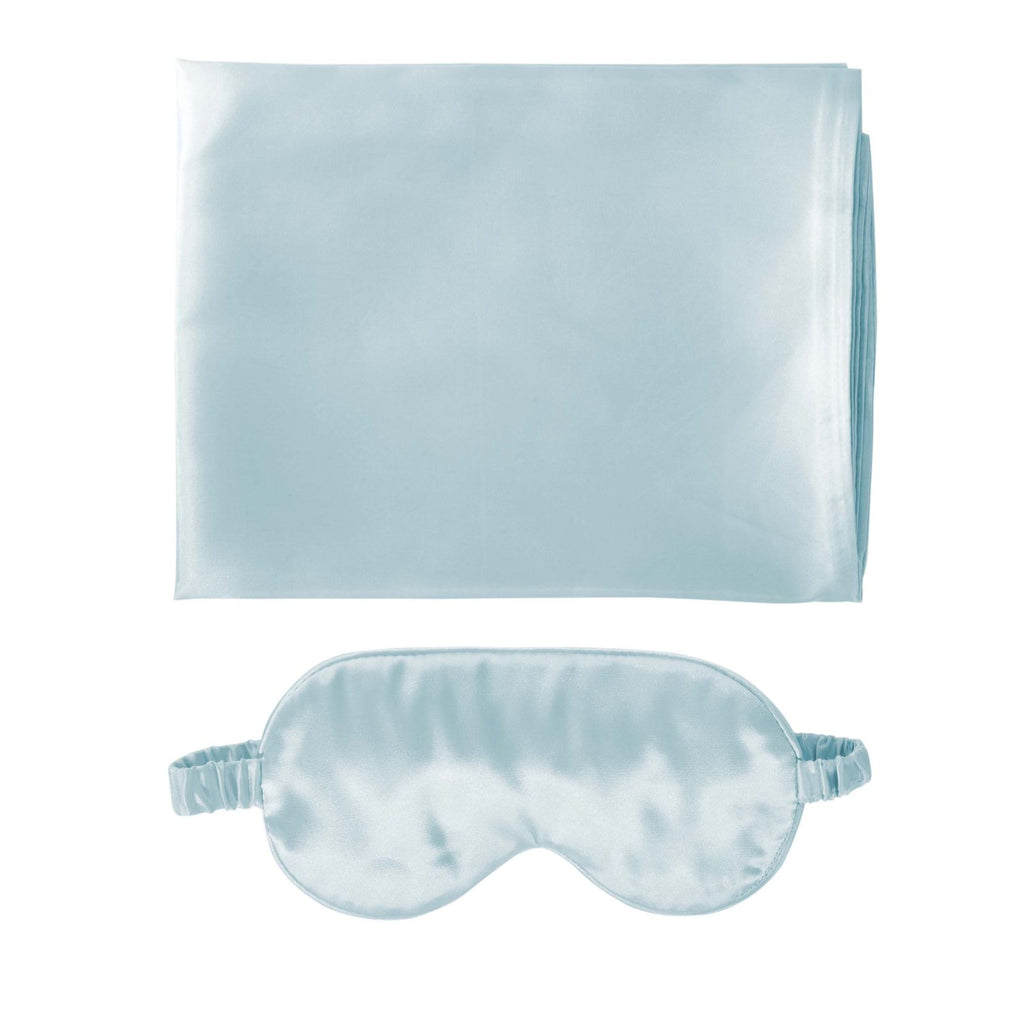 IS Gift: Satin Sleep Set - Blue