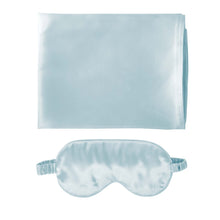 Load image into Gallery viewer, IS Gift: Satin Sleep Set - Blue