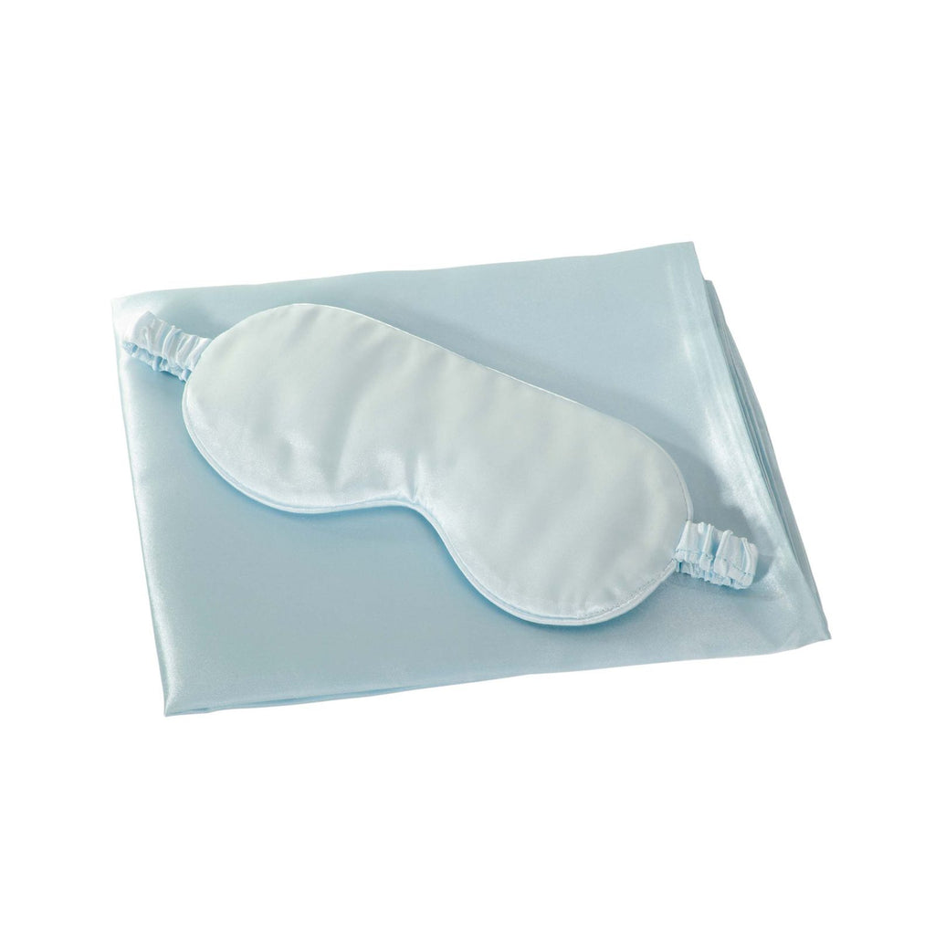 IS Gift: Satin Sleep Set - Blue