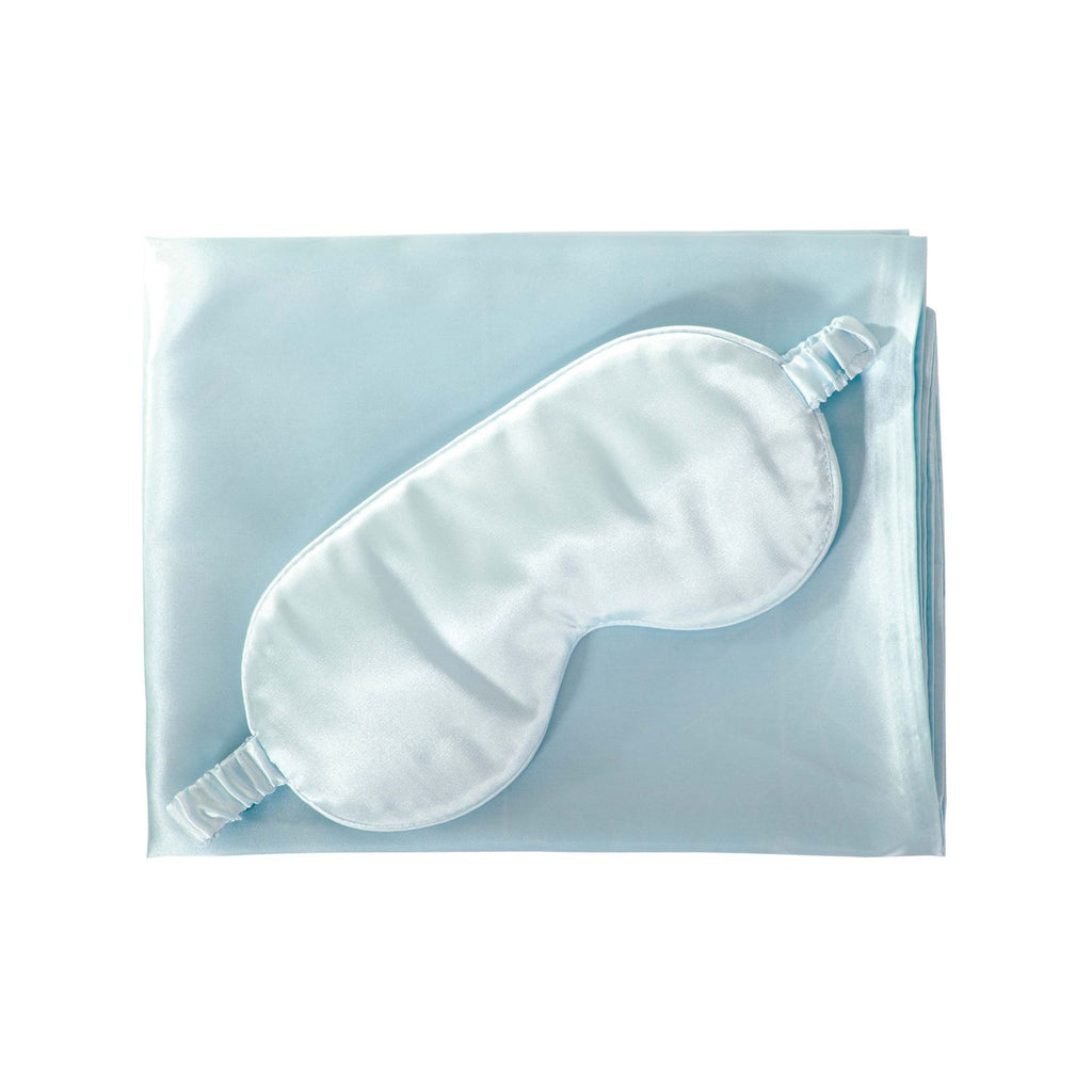IS Gift: Satin Sleep Set - Blue
