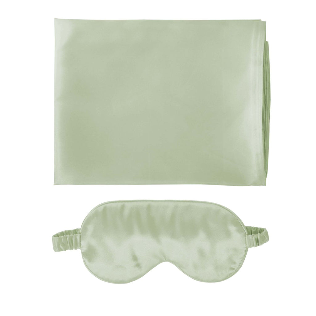 IS Gift: Satin Sleep Set - Green