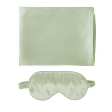 Load image into Gallery viewer, IS Gift: Satin Sleep Set - Green