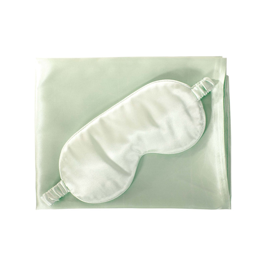 IS Gift: Satin Sleep Set - Green