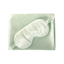 Load image into Gallery viewer, IS Gift: Satin Sleep Set - Green