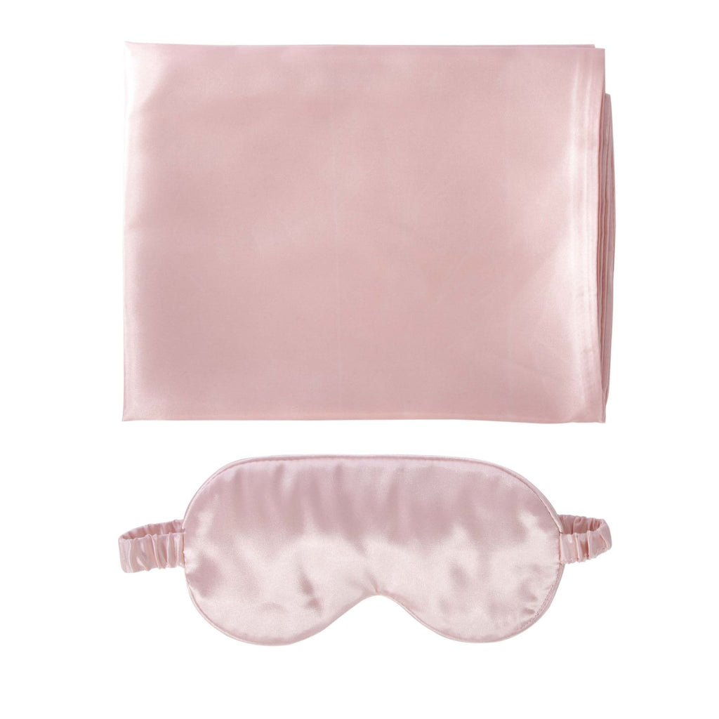 IS Gift: Satin Sleep Set - Pink