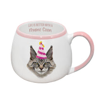 Load image into Gallery viewer, Painted Pet Maine Coon Mug - Splosh