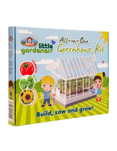 Load image into Gallery viewer, Mr Fothergills: Little Gardeners Mini Greenhouse Kit