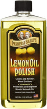 Load image into Gallery viewer, Parker &amp; Bailey: Lemon Oil Polish (473ml)