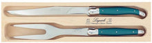 Load image into Gallery viewer, Andre Verdier: Carving Set - Teal
