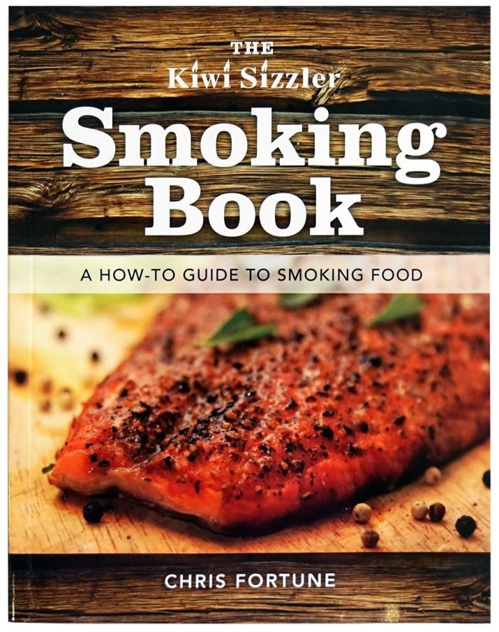 The Kiwi Sizzler Smoking Book (Paperback / softback)