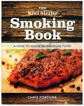Load image into Gallery viewer, The Kiwi Sizzler Smoking Book (Paperback / softback)