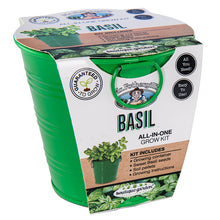 Load image into Gallery viewer, Mr Fothergills: Basil - Round Grow Kit Tin