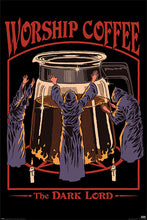 Load image into Gallery viewer, Steven Rhodes: Worship Coffee - (1117) - Impact Posters