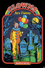 Load image into Gallery viewer, Steven Rhodes: Clowns Bedtime Stories - (1109) - Impact Posters