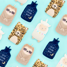 Load image into Gallery viewer, Sass &amp; Belle: Leopard Love Hot Water Bottle