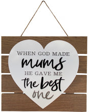 Load image into Gallery viewer, Lavida: Best Mum Sign