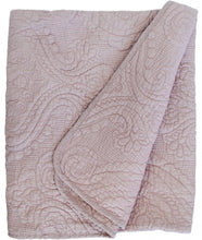Load image into Gallery viewer, Lavida: Quilted Throw - Rouge