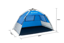 Load image into Gallery viewer, Komodo Pop Up Sun Shelter UV50+