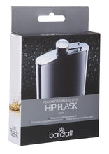 Load image into Gallery viewer, BarCraft: Hip Flask Stainless Steel - 170ml