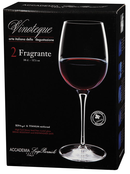 Luigi Bormioli: Vinoteque Sauvignon Blanc Glasses - Set of 2 Gift Boxed (380ml)