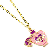 Load image into Gallery viewer, The Carat Shop: Harry Potter - Gold Plated Love Potion Necklace