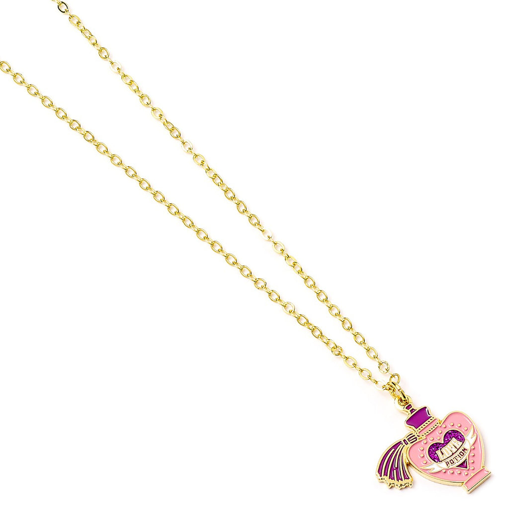 The Carat Shop: Harry Potter - Gold Plated Love Potion Necklace