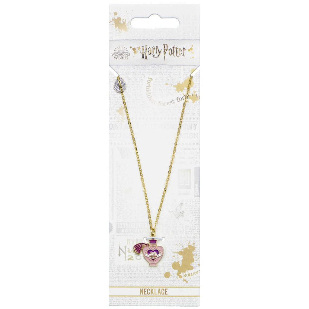 The Carat Shop: Harry Potter - Gold Plated Love Potion Necklace