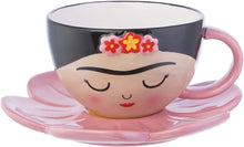 Load image into Gallery viewer, Sass &amp; Belle: Frida Cup &amp; Flower Saucer Set