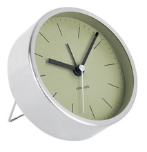 Load image into Gallery viewer, Karlsson: Minimal Alarm Clock - Green