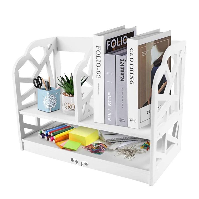Small Bookshelf for Desktop Storage (40 x 21 x 34.5cm)