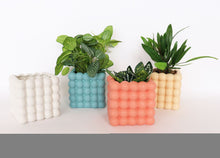 Load image into Gallery viewer, Urban Products: Addie Bubble Planter - Peach