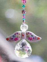 Load image into Gallery viewer, Natural Life: Angel Sun Catcher - Cream Wings