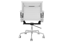 Load image into Gallery viewer, Matt Blatt Replica Eames Group Standard Aluminium Low Back Office Chair (White)