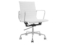 Load image into Gallery viewer, Matt Blatt Replica Eames Group Standard Aluminium Low Back Office Chair (White)