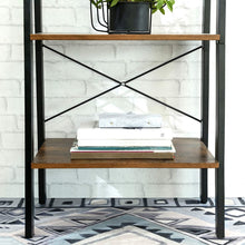 Load image into Gallery viewer, Vasagle Ladder Bookshelf - 4-Tier