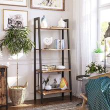 Load image into Gallery viewer, Vasagle Ladder Bookshelf - 4-Tier