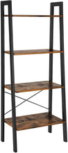 Load image into Gallery viewer, Vasagle Ladder Bookshelf - 4-Tier