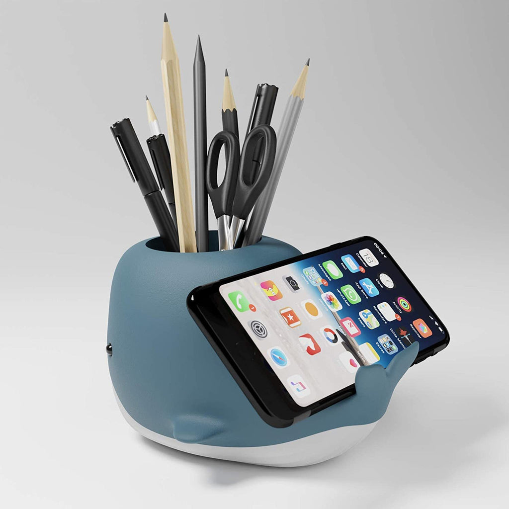 Mustard - Whale Desktop Organiser