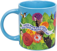 Load image into Gallery viewer, UPG: Coffee Mug - Frida Dreams - The Unemployed Philosophers Guild