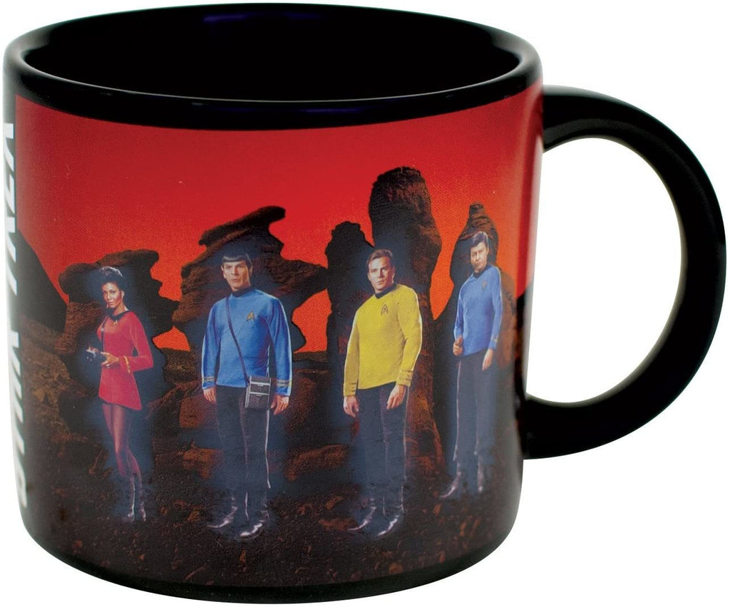 UPG: Disappearing Mug - Star Trek: Transporter - The Unemployed Philosophers Guild