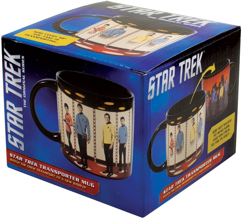 UPG: Disappearing Mug - Star Trek: Transporter - The Unemployed Philosophers Guild